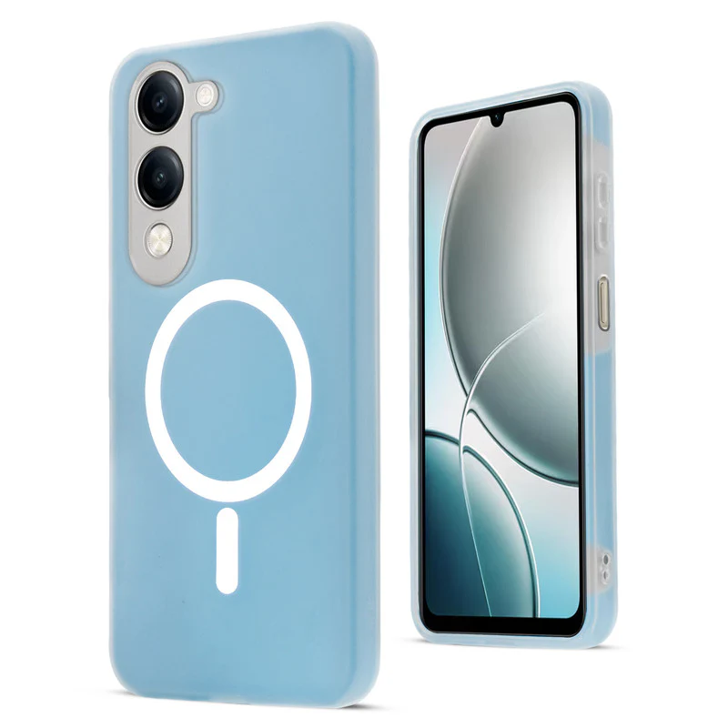 Classic Matte Silicone Back Case for Vivo Y19e - Image 21