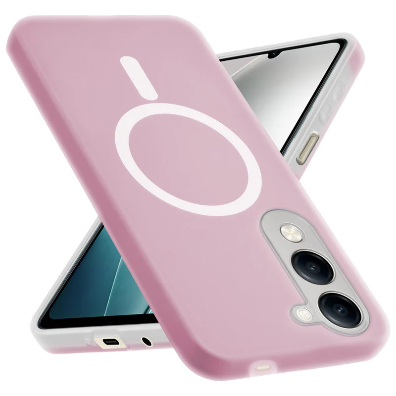 Classic Matte Silicone Back Case for Vivo Y19e - Image 29