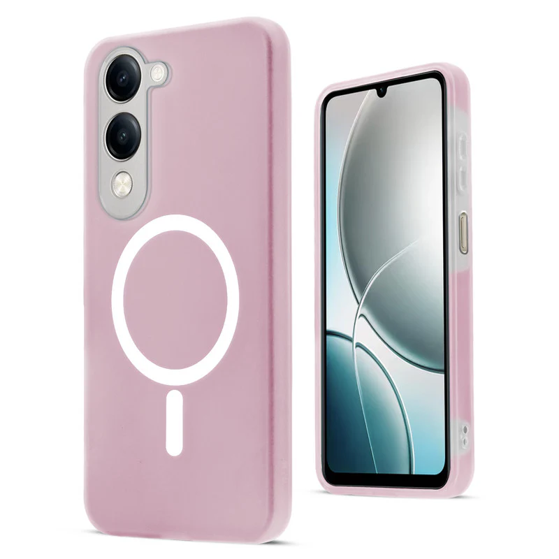 Classic Matte Silicone Back Case for Vivo Y19e - Image 35