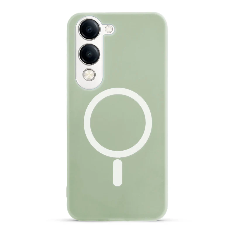 Classic Matte Silicone Back Case for Vivo Y19e - Image 4