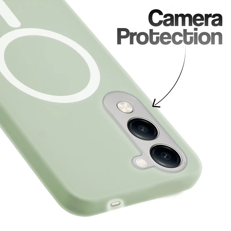 Classic Matte Silicone Back Case for Vivo Y19e - Image 6