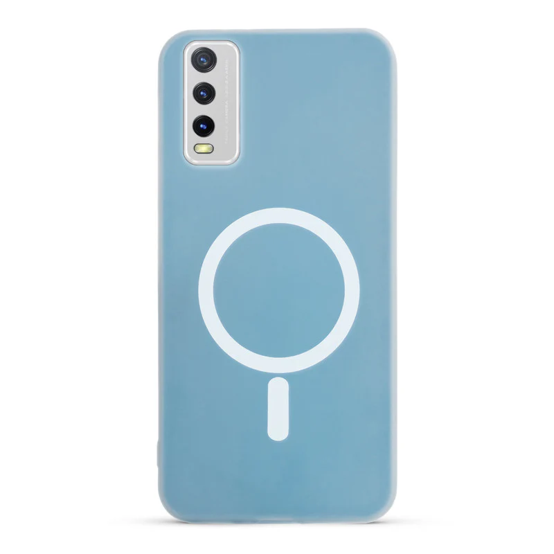 Classic Matte Silicone Back Case for Vivo Y20 - Image 18