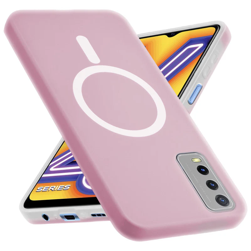 Classic Matte Silicone Back Case for Vivo Y20 - Image 29