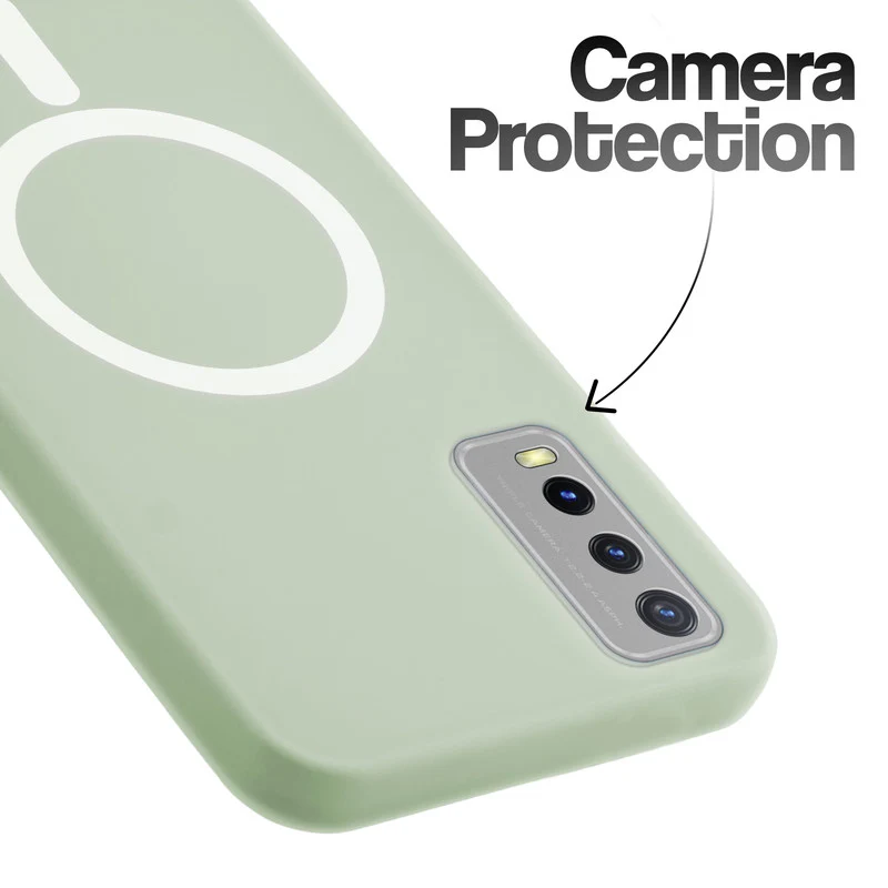 Classic Matte Silicone Back Case for Vivo Y20 - Image 6
