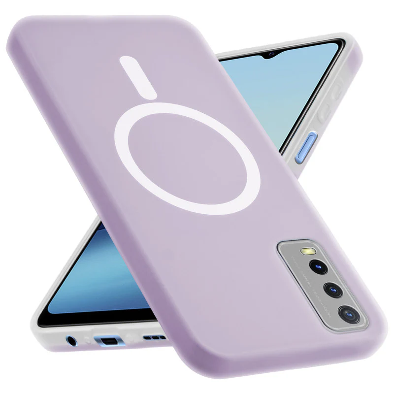 Classic Matte Silicone Back Case for Vivo Y20A - Image 22