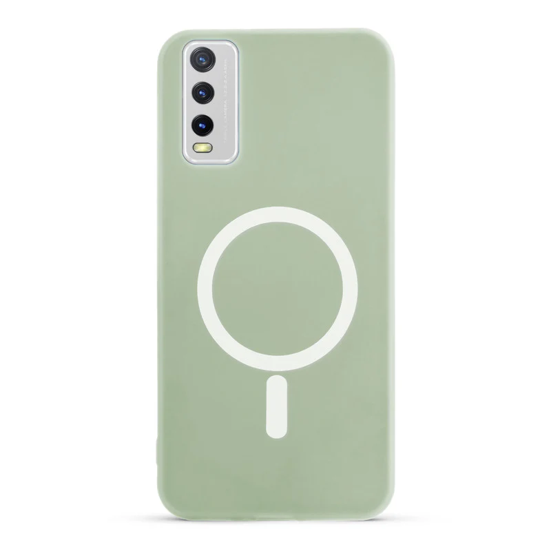 Classic Matte Silicone Back Case for Vivo Y20A - Image 4