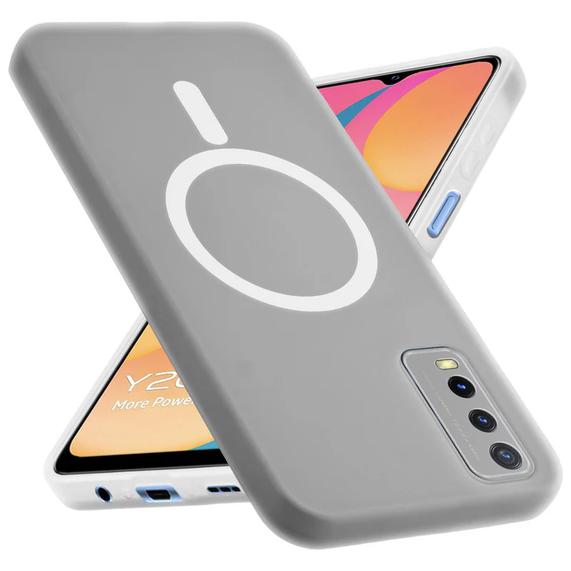 Classic Matte Silicone Back Case for Vivo Y20G - Image 8