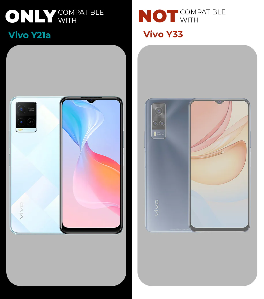 Classic Matte Silicone Back Case for Vivo Y21A - Image 37