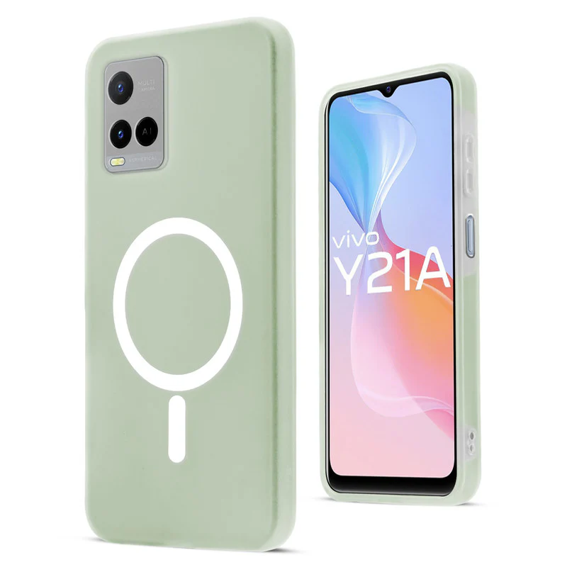 Classic Matte Silicone Back Case for Vivo Y21A - Image 7