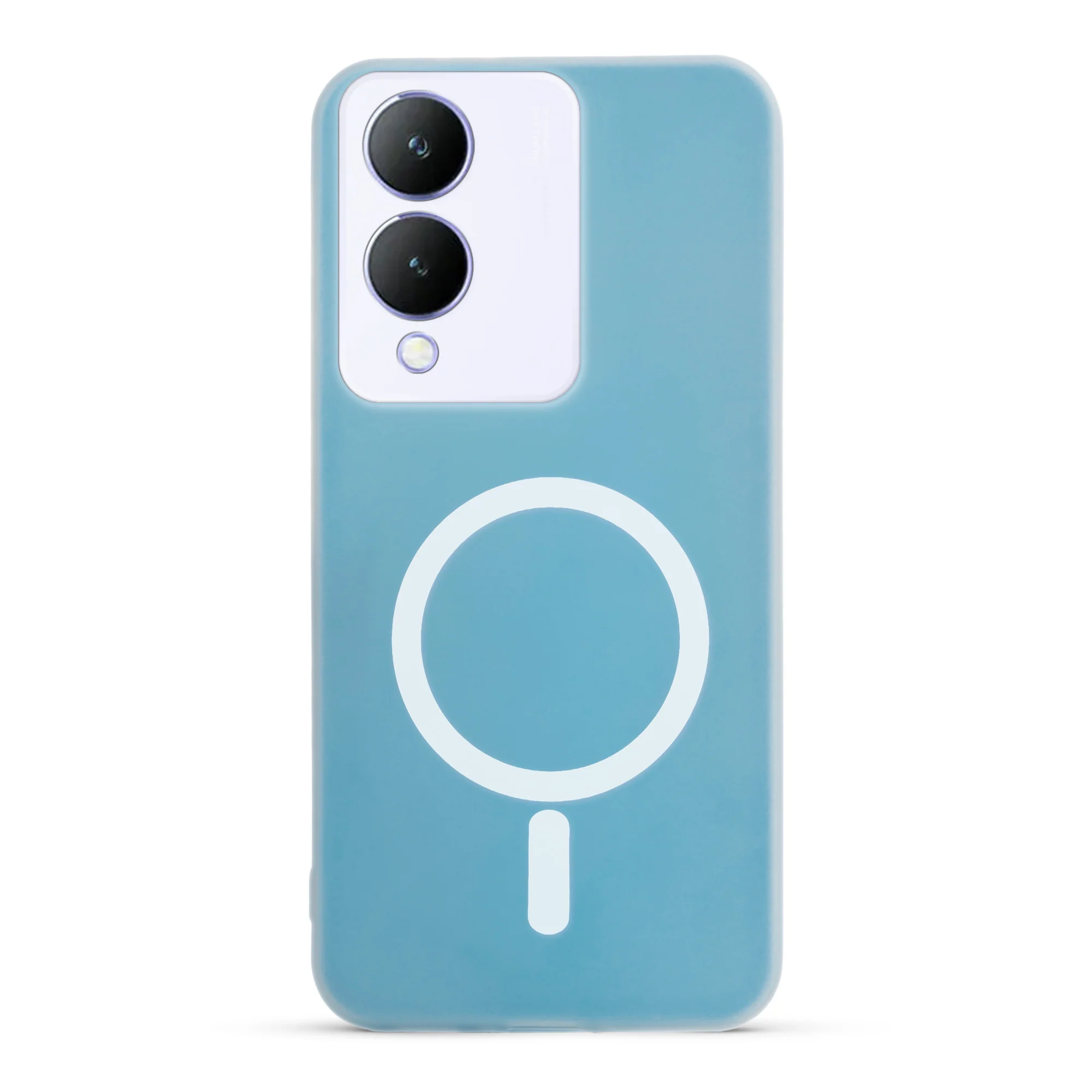 Classic Matte Silicone Back Case for Vivo Y28 5G - Image 18