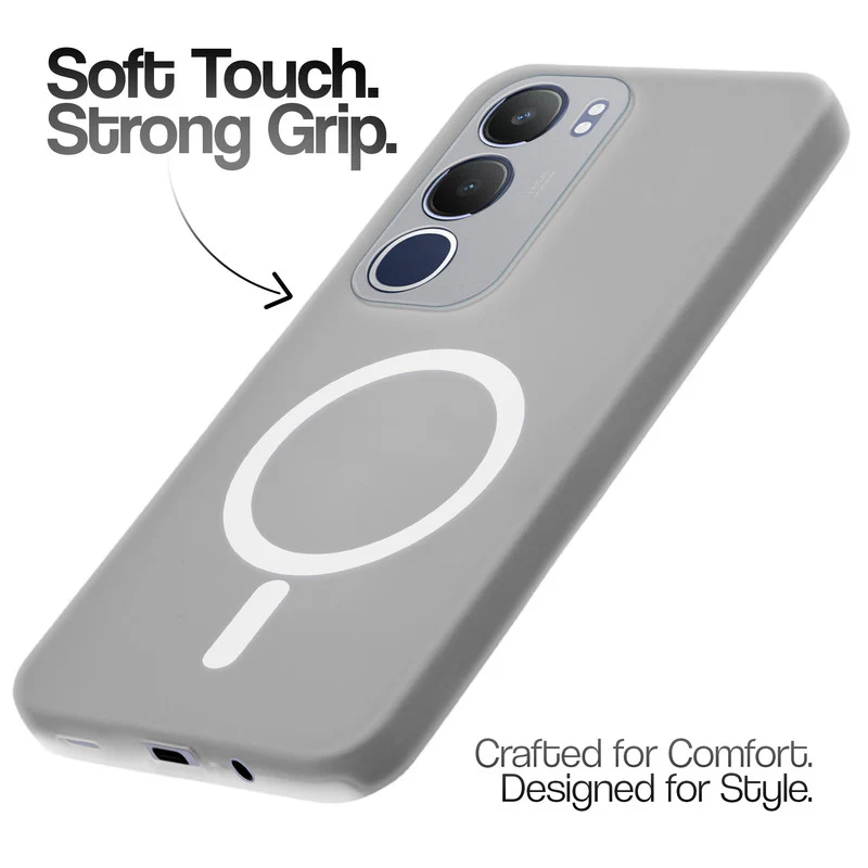 Classic Matte Silicone Back Case for Vivo Y29 5G - Image 12
