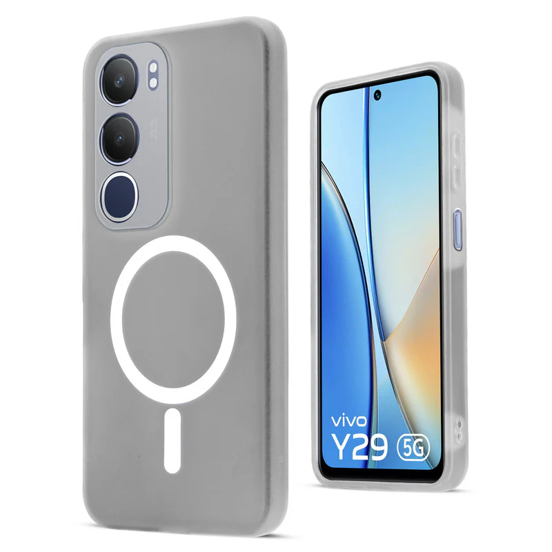 Classic Matte Silicone Back Case for Vivo Y29 5G - Image 14