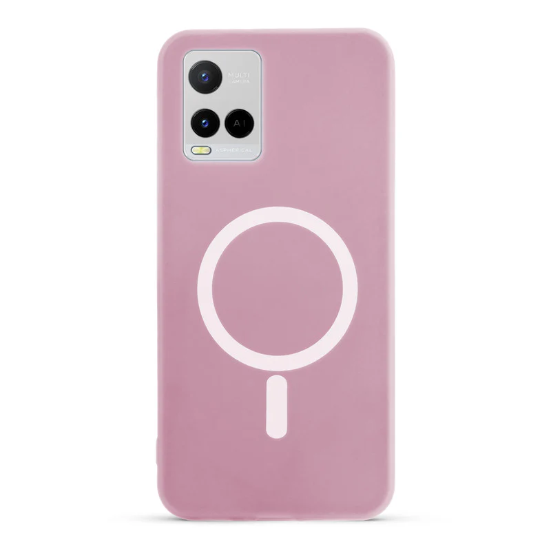 Classic Matte Silicone Back Case for Vivo Y33S - Image 32