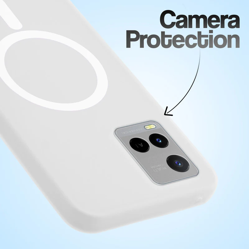Classic Matte Silicone Back Case for Vivo Y33S - Image 41