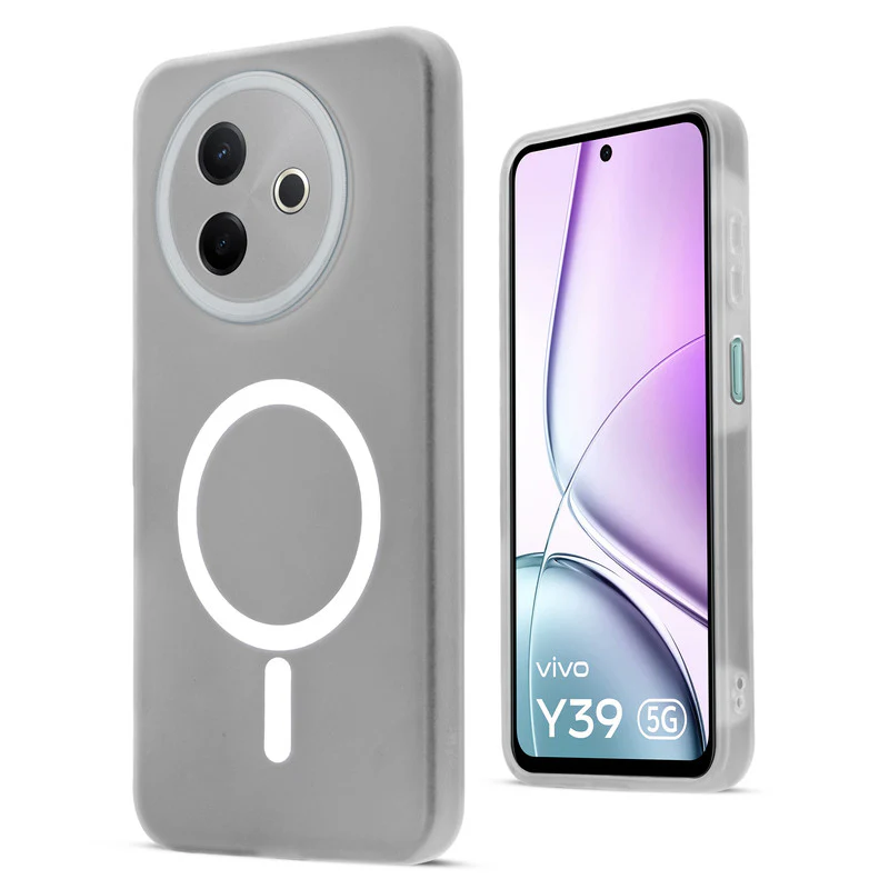 Classic Matte Silicone Back Case for Vivo Y39 5G - Image 14