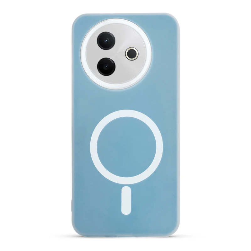 Classic Matte Silicone Back Case for Vivo Y39 5G - Image 18