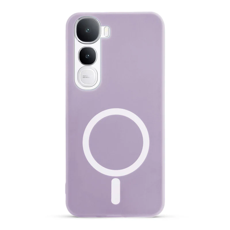 Classic Matte Silicone Back Case for Vivo Y400 5G - Image 25