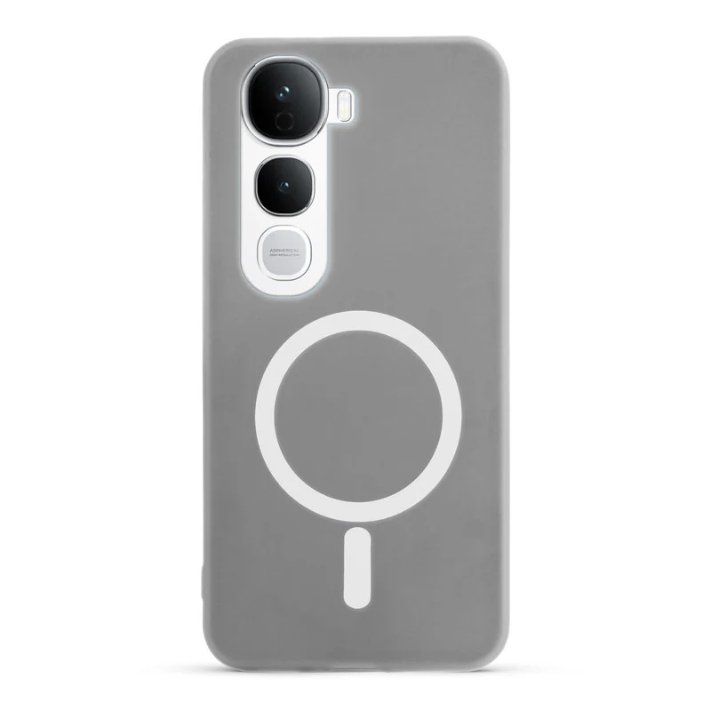 Classic Matte Silicone Back Case for Vivo Y400 Pro 5G - Image 11