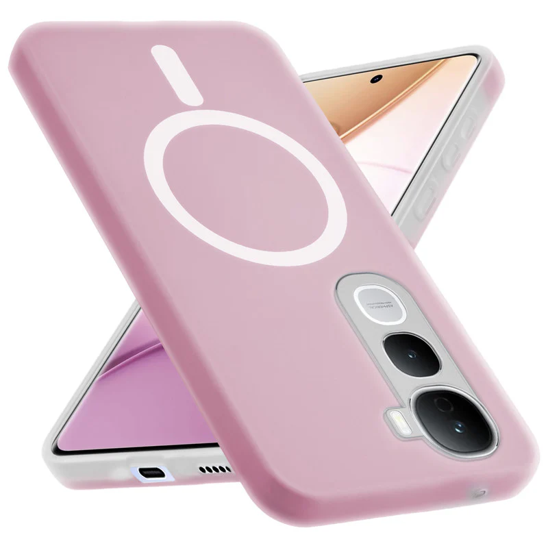 Classic Matte Silicone Back Case for Vivo Y400 Pro 5G - Image 29