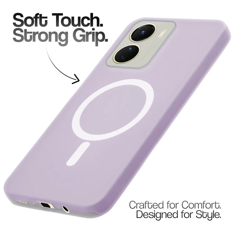 Classic Matte Silicone Back Case for Vivo Y56 5G - Image 26