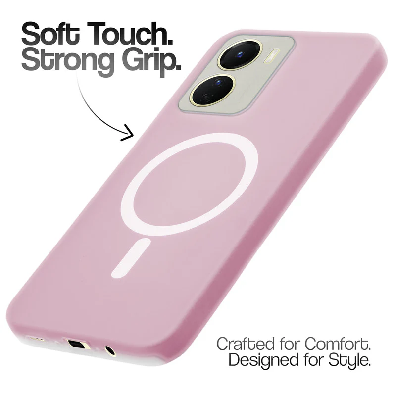 Classic Matte Silicone Back Case for Vivo Y56 5G - Image 33