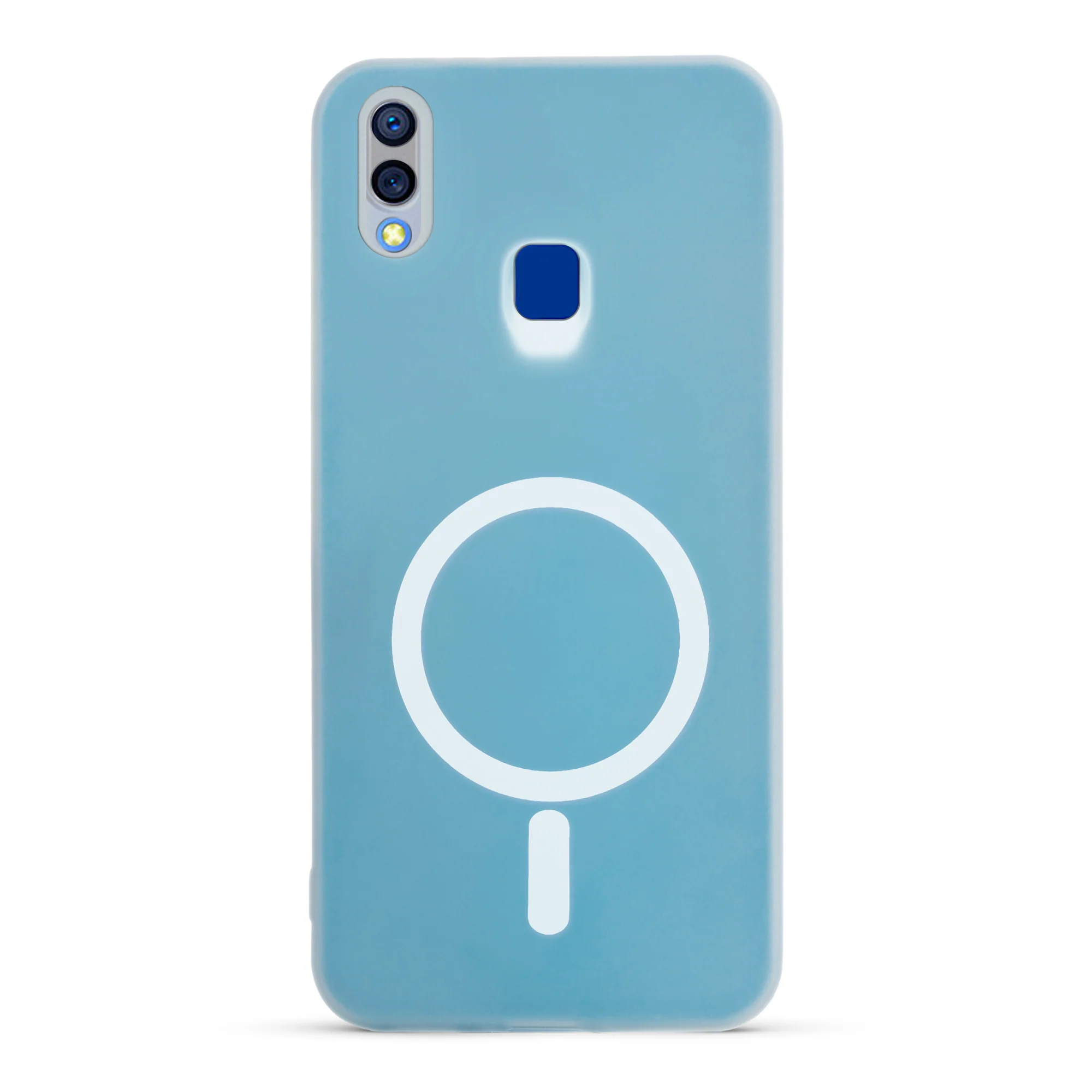 Classic Matte Silicone Back Case for Vivo Y91 - Image 18