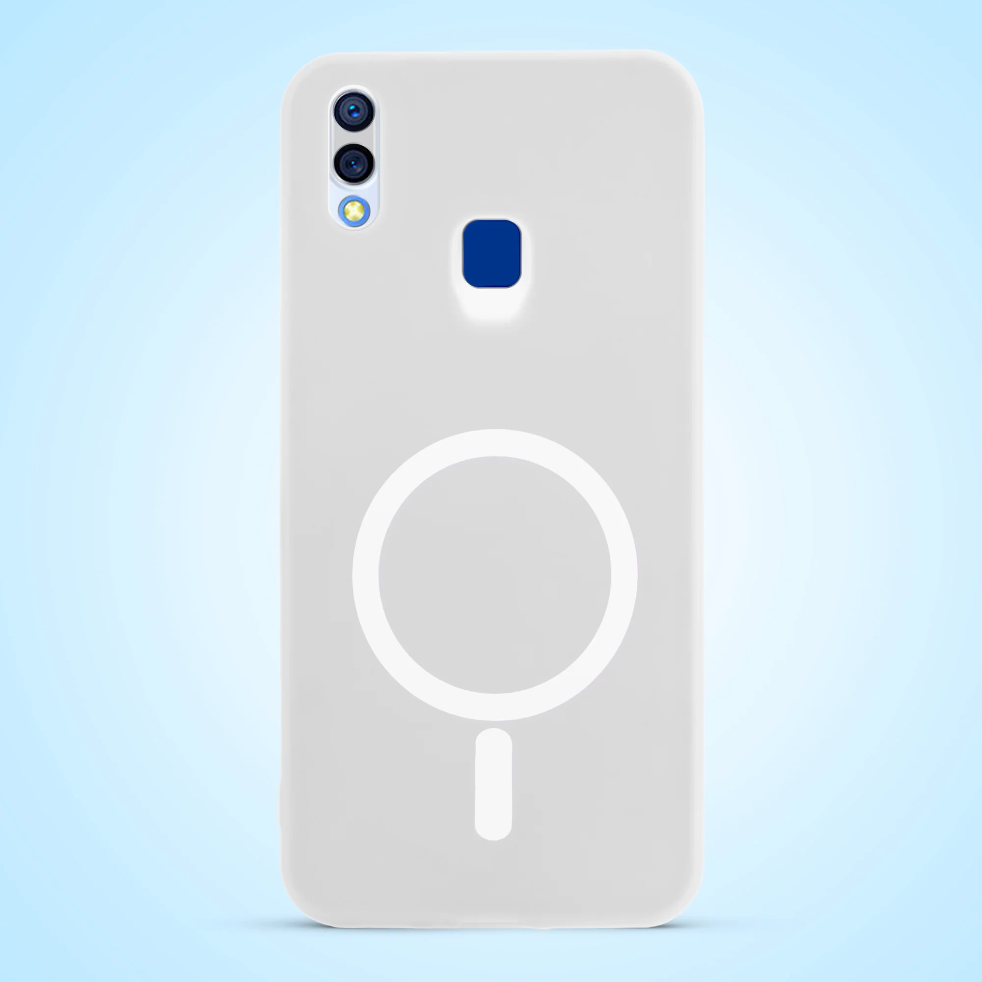 Classic Matte Silicone Back Case for Vivo Y95 - Image 39