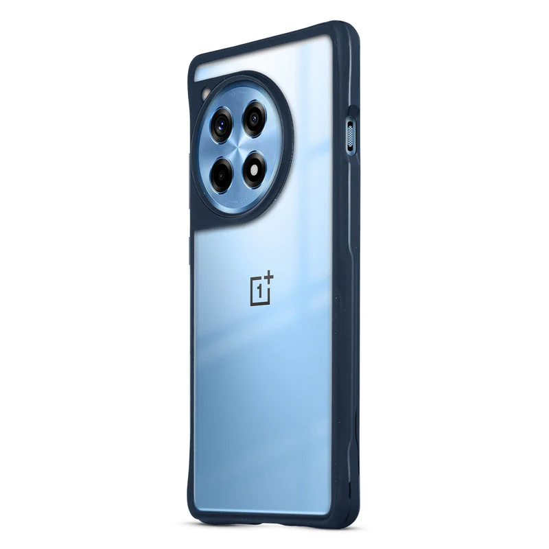 Clear Transparent Case with Silicone Frame Back Cover for OnePlus 12 5G - Image 7