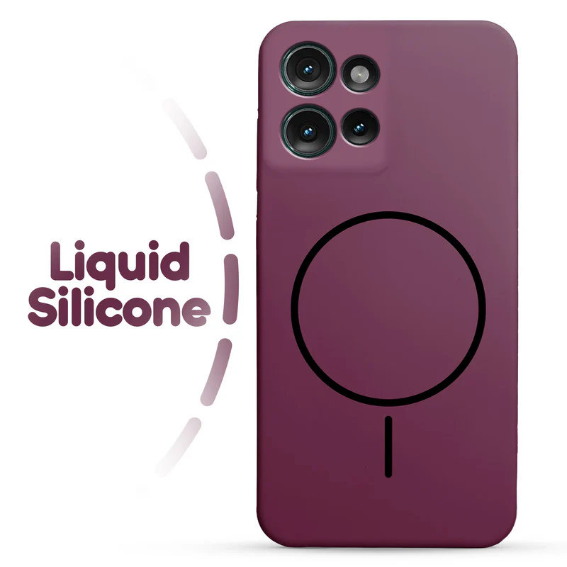Cloud Feel Silicone Case for Motorola Moto Edge 50 5G – Supports Wireless Charging - Image 25