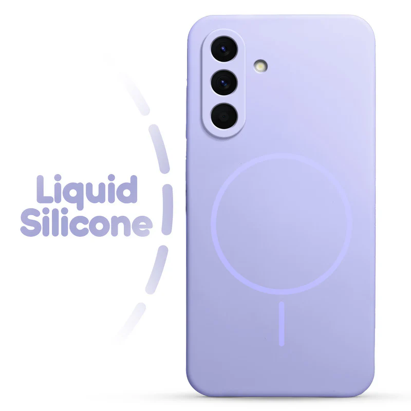 Cloud Feel Silicone Case for Samsung A56 5G – Supports Wireless Charging - Image 19