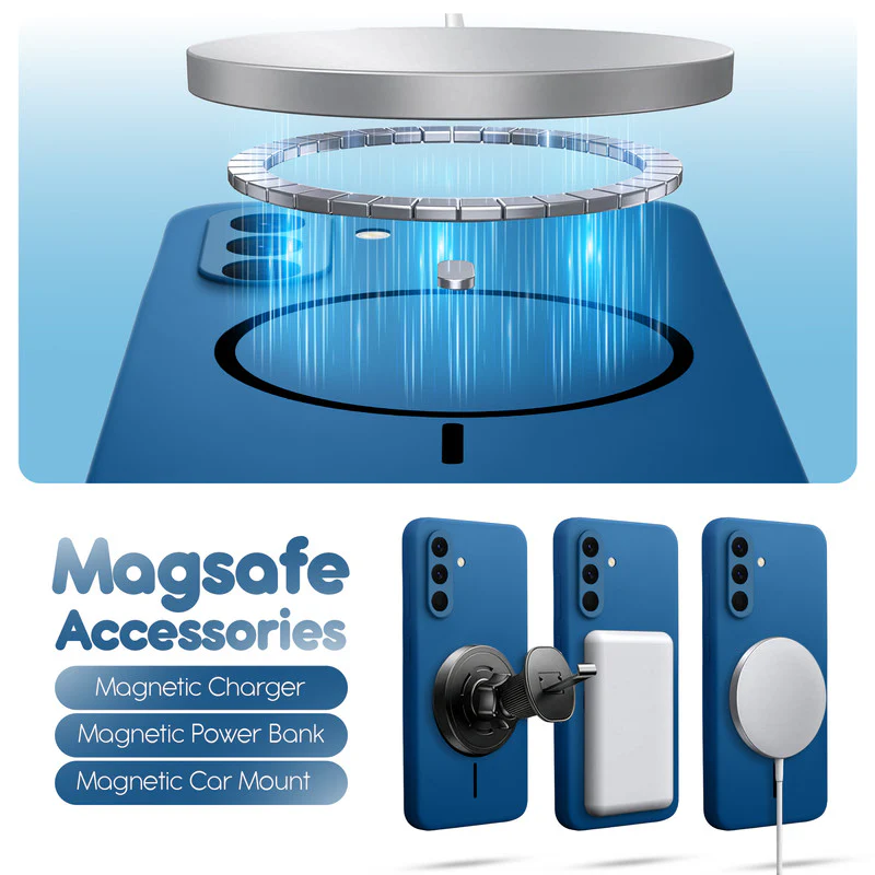 Cloud Feel Silicone Case for Samsung A56 5G – Supports Wireless Charging - Image 46