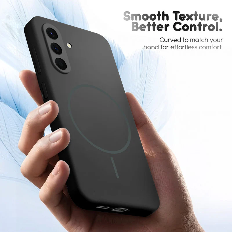 Cloud Feel Silicone Case for Samsung A56 5G – Supports Wireless Charging - Image 9