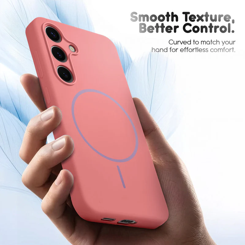 Cloud Feel Silicone Case for Samsung S24 Plus 5G – Supports Wireless Charging - Image 15