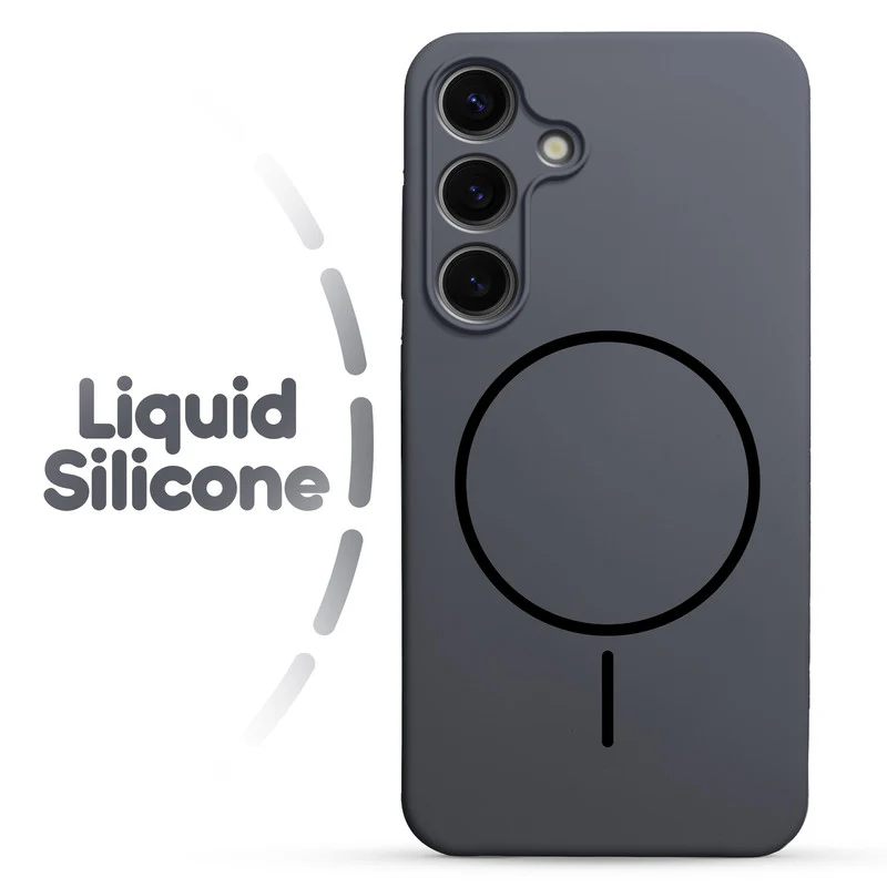 Cloud Feel Silicone Case for Samsung S24 Plus 5G – Supports Wireless Charging - Image 19