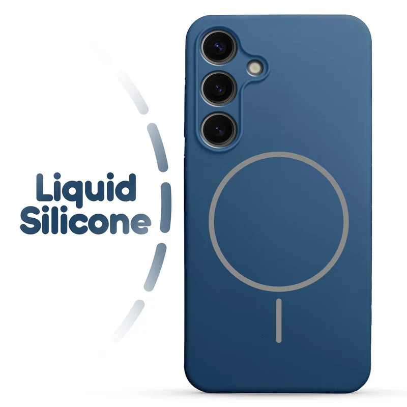 Cloud Feel Silicone Case for Samsung S24 Plus 5G – Supports Wireless Charging - Image 31