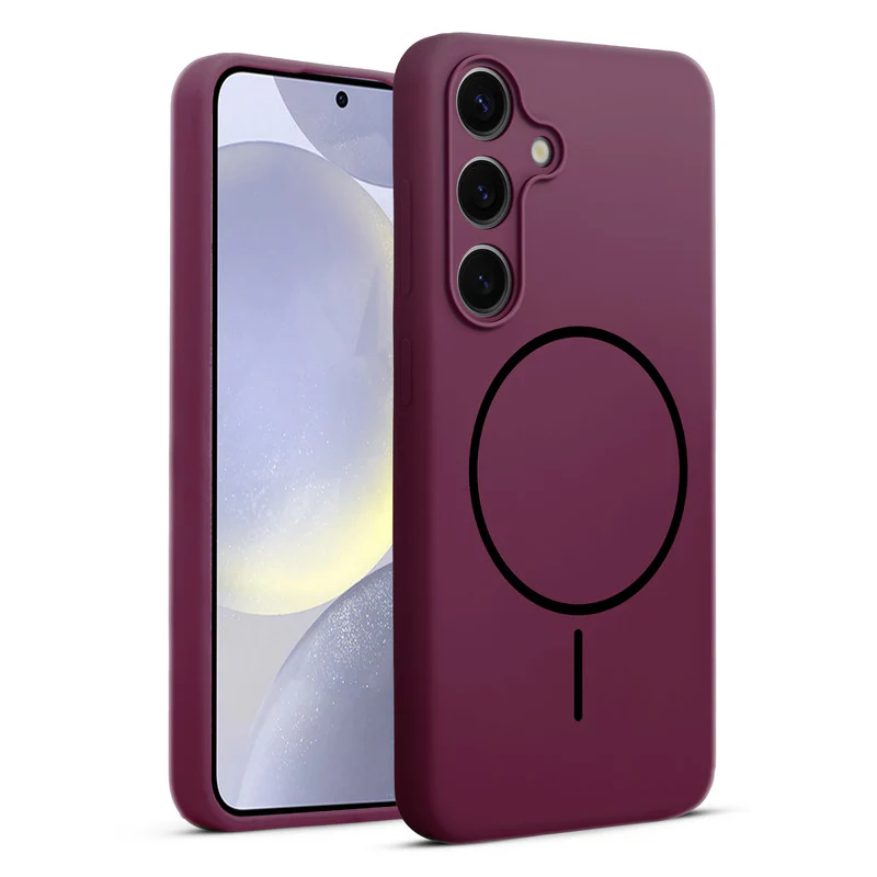 Cloud Feel Silicone Case for Samsung S24 Plus 5G – Supports Wireless Charging - Image 48