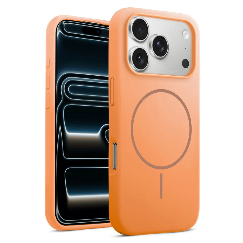 Cloud Feel Silicone Case for Apple iPhone 17 Pro – Supports Wireless Charging - Image 6
