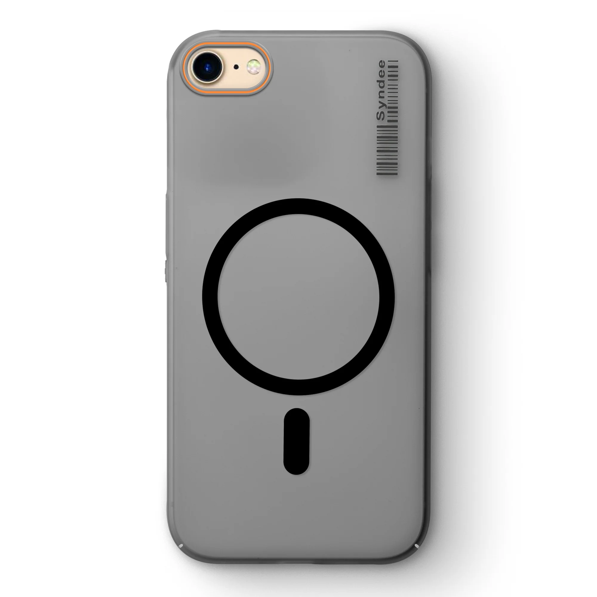 Colourful Frosted Matte Wireless Charging Support Back Cover Case for Apple iPhone 7 With Raised Camera Protection - Image 6