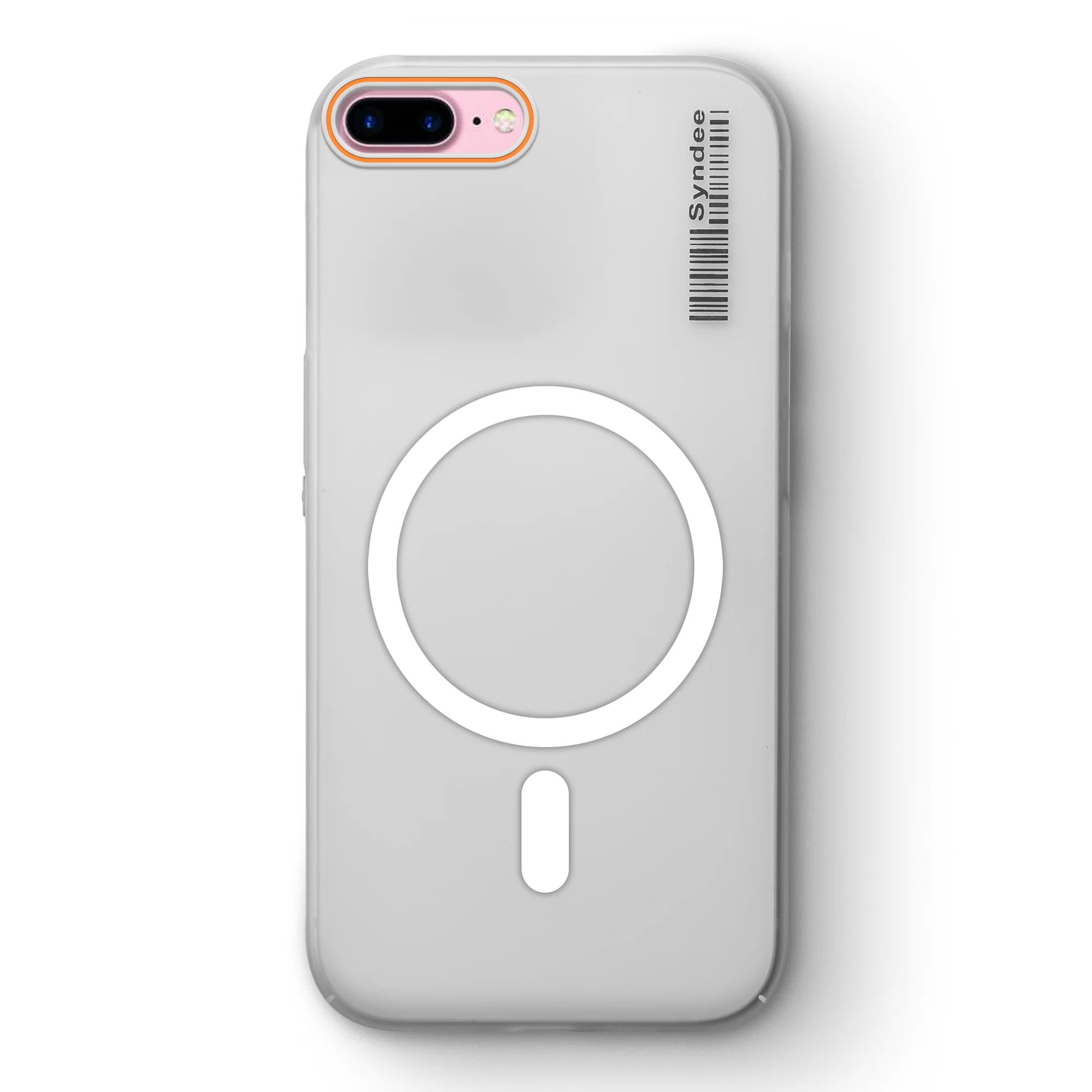 Colourful Frosted Matte Wireless Charging Support Back Cover Case for Apple iphone 8 Plus With Raised Camera Protection - Image 15