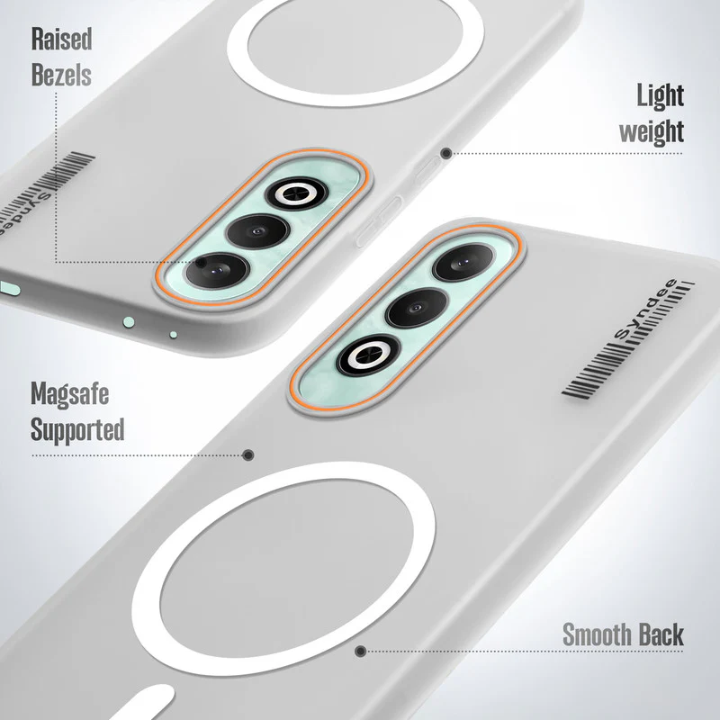 Colourful Frosted Matte With Raised Camera Protection Back Cover Case For OnePlus Nord CE 4 5G - Image 22