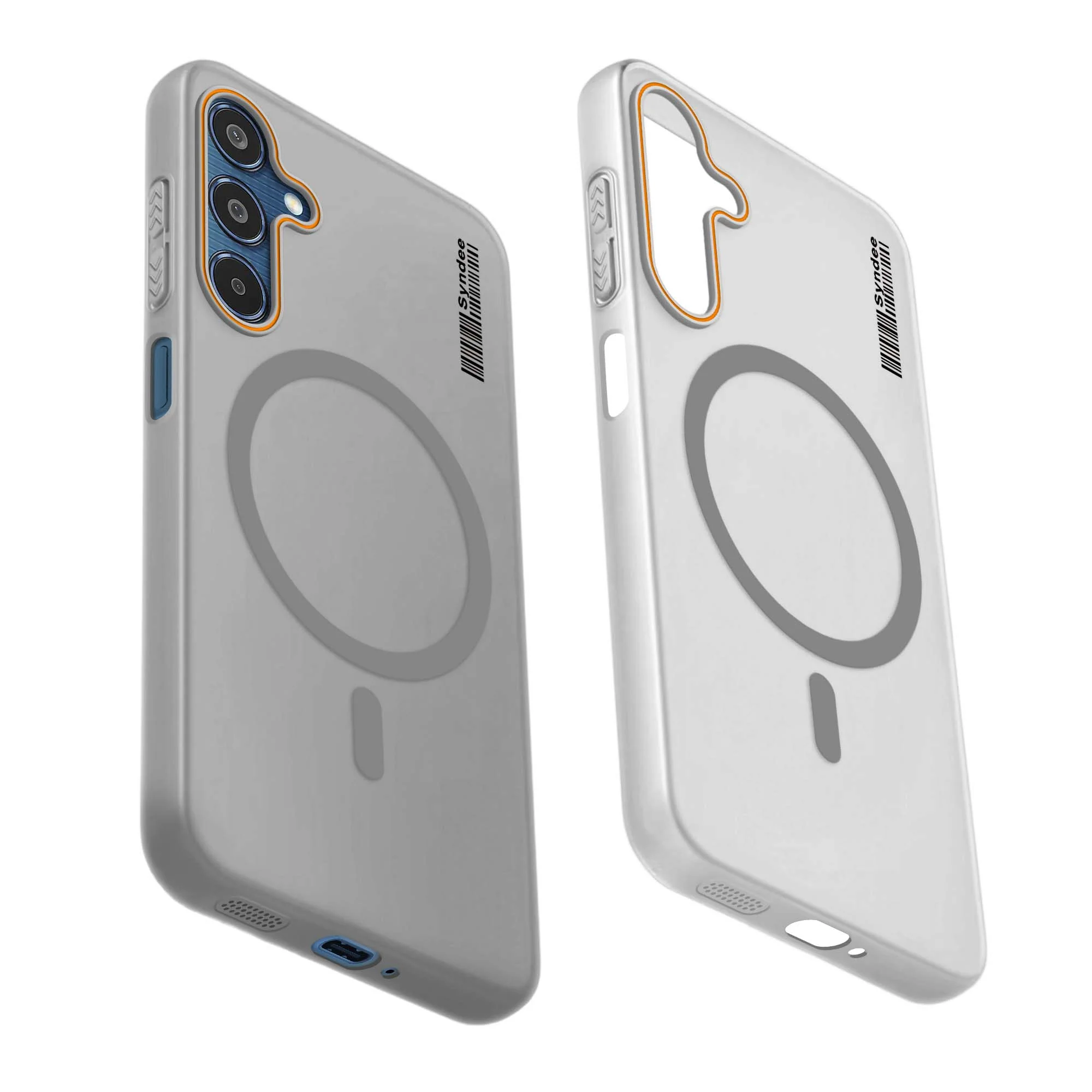 Colourful Frosted Matte With Raised Camera Protection Back Cover Case For Samsung M35 5G - Image 12