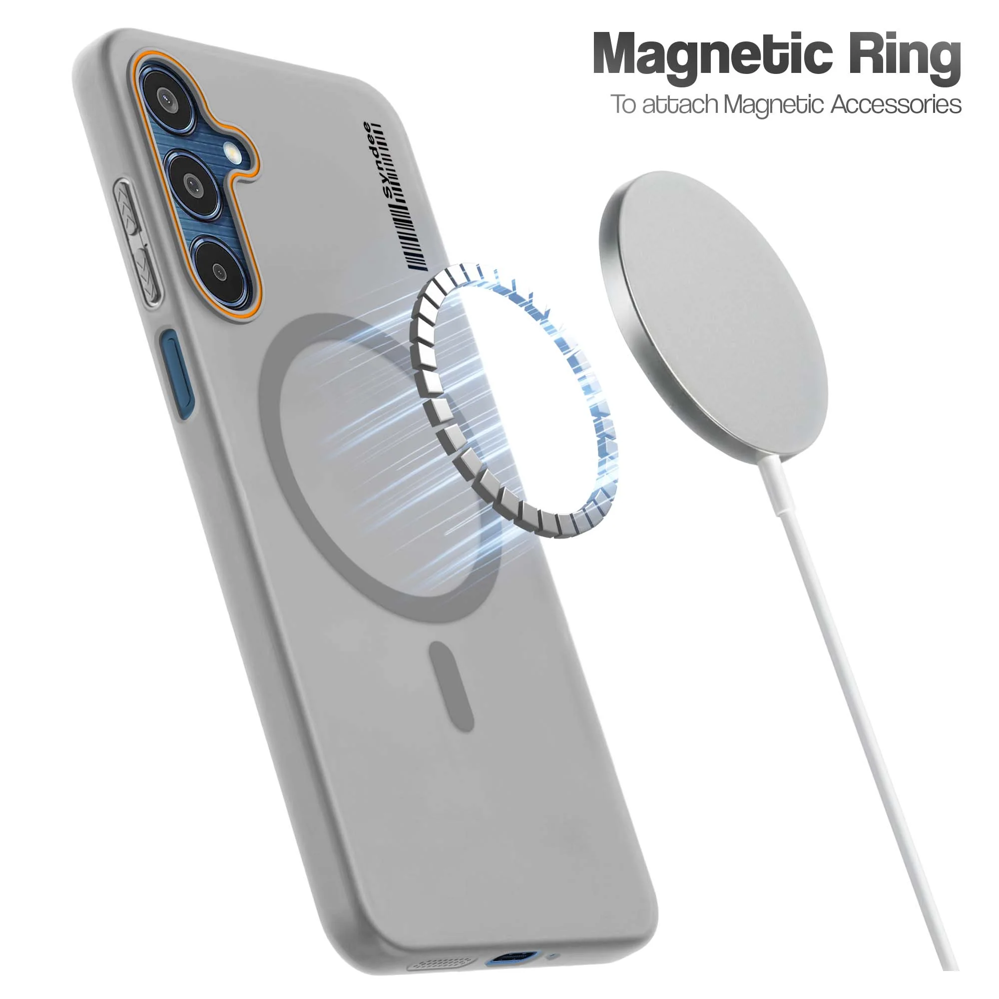 Colourful Frosted Matte With Raised Camera Protection Back Cover Case For Samsung M35 5G - Image 13