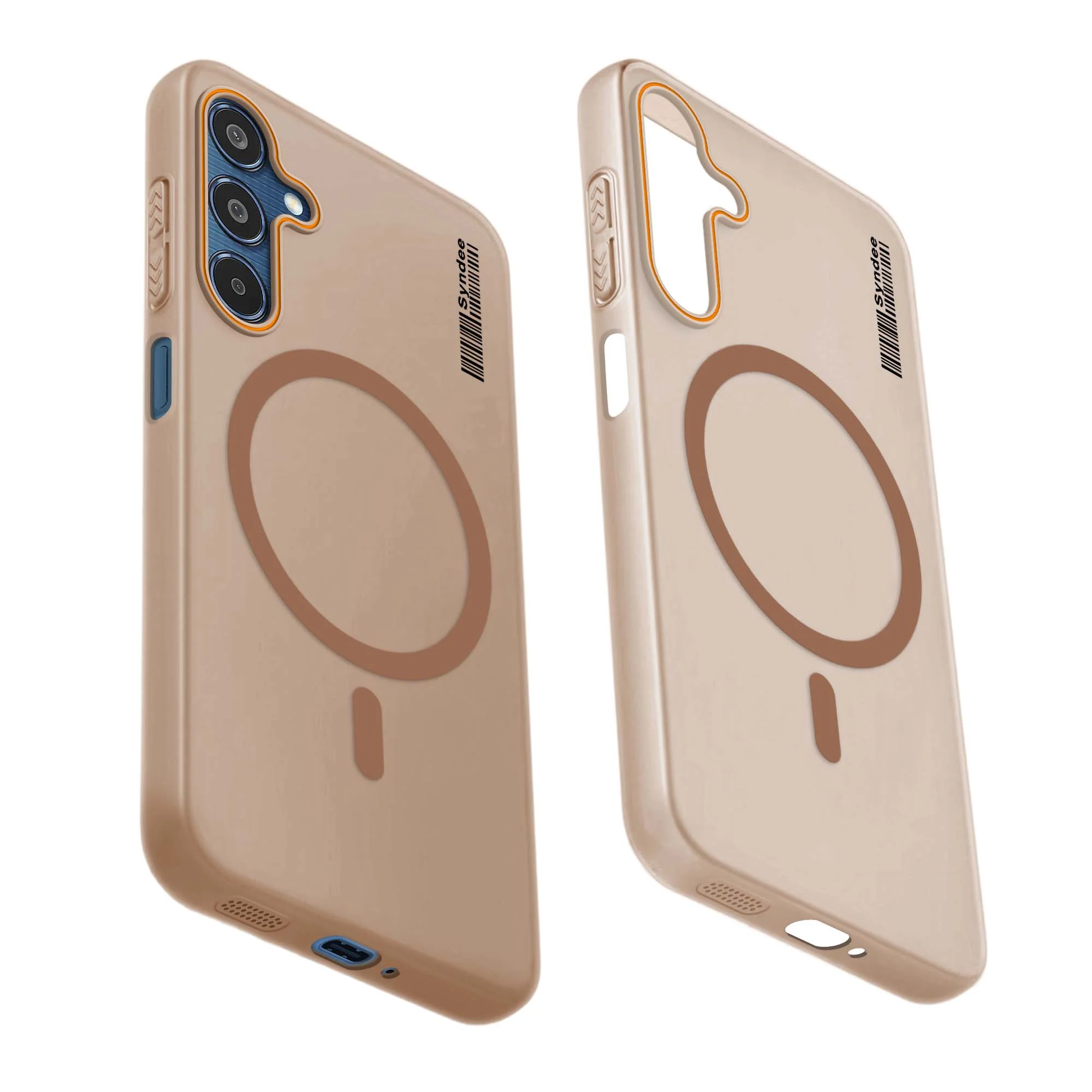 Colourful Frosted Matte With Raised Camera Protection Back Cover Case For Samsung M35 5G - Image 7