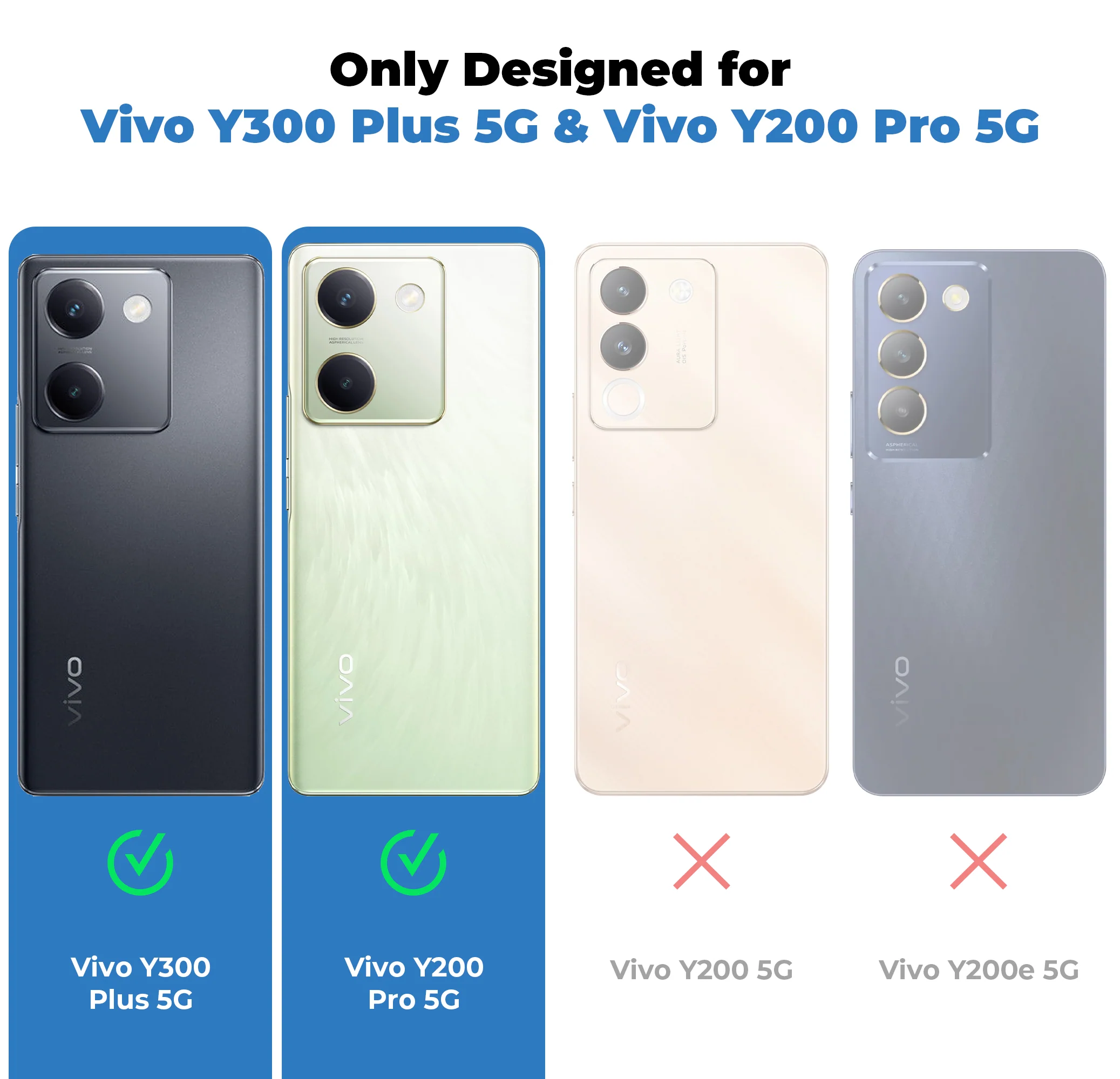 Colorful Reflective Circuit Prints Hard Back Protector Case For Vivo Y300 Plus 5G - Image 49