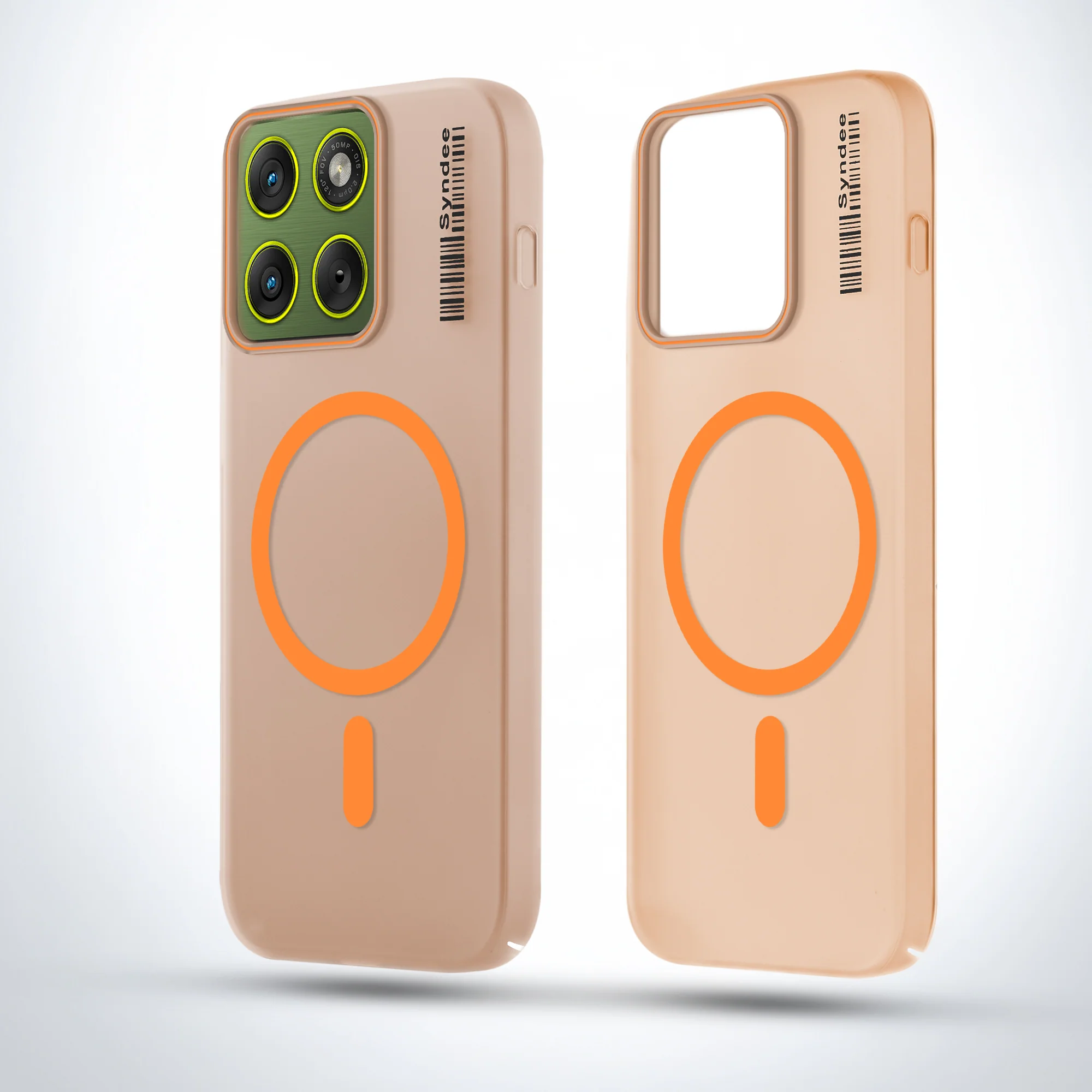 Colourful Frosted Matte Wireless Charging Support Back Cover Case for Motorola Moto Edge 70 5G With Raised Camera Protection - Image 25