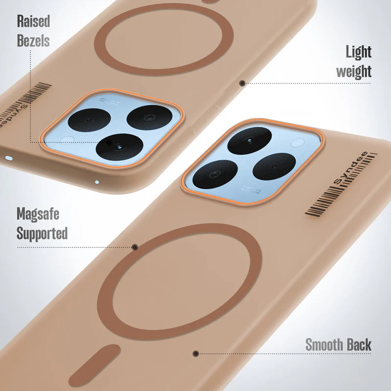 Colourful Frosted Matte With Raised Camera Protection Back Cover Case For Realme Narzo 90 5G - Image 23