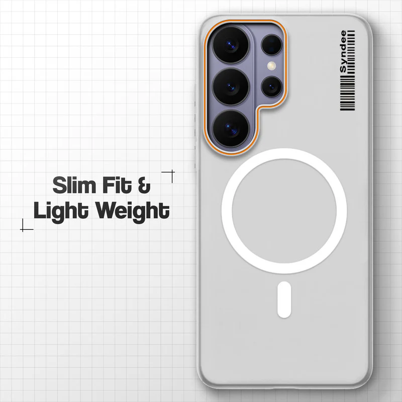 Colourful Frosted Matte Wireless Charging Support Back Cover Case for Samsung S26 Ultra 5G With Raised Camera Protection - Image 21