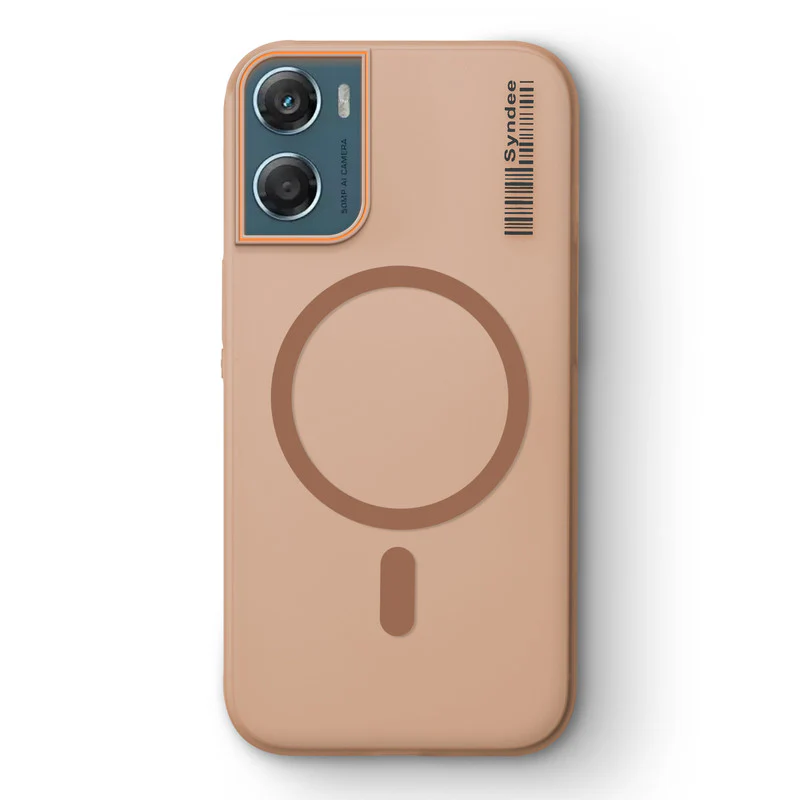 Colourful Frosted Matte With Raised Camera Protection Back Cover Case For Motorola G06 Power 5G - Image 11