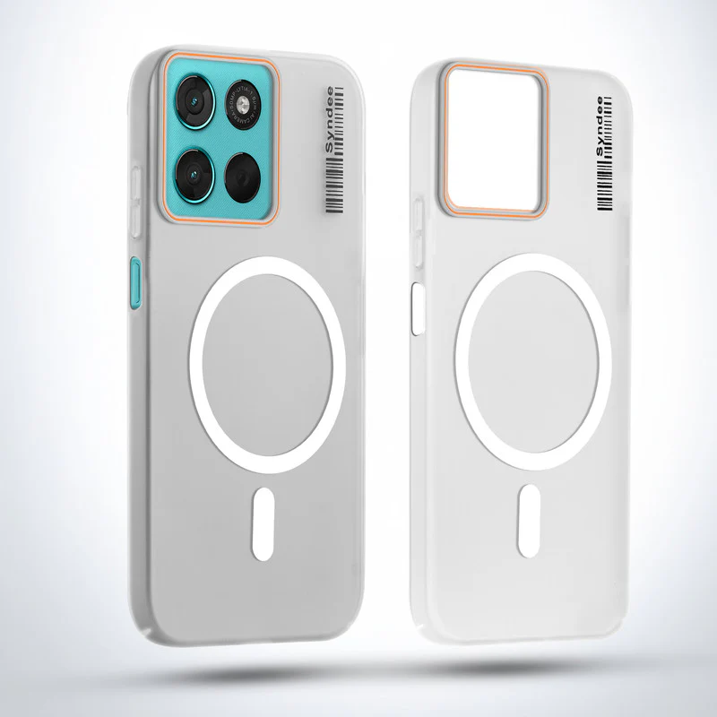 Colourful Frosted Matte With Raised Camera Protection Back Cover Case For Motorola G57 Power 5G - Image 14