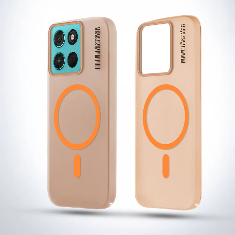 Colourful Frosted Matte With Raised Camera Protection Back Cover Case For Motorola G57 Power 5G - Image 21